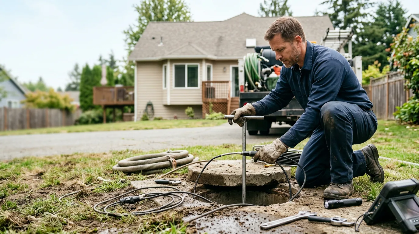 Septic Tank Pumping in Larimer, PA